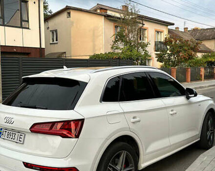 Білий Ауді SQ5, об'ємом двигуна 3 л та пробігом 57 тис. км за 34000 $, фото 8 на Automoto.ua