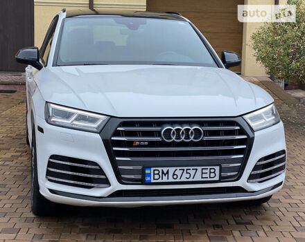 Білий Ауді SQ5, об'ємом двигуна 3 л та пробігом 61 тис. км за 46500 $, фото 22 на Automoto.ua