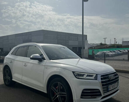 Белый Ауди SQ5, объемом двигателя 3 л и пробегом 55 тыс. км за 36700 $, фото 20 на Automoto.ua