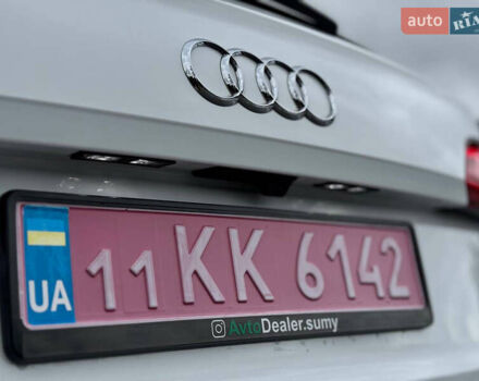 Ауди SQ5 2018 в Киеве на Automoto.ua Белый Ауди SQ5, объемом двигателя 3 л и пробегом 141 тыс. км за 27900 $, фото 29 на Automoto.ua