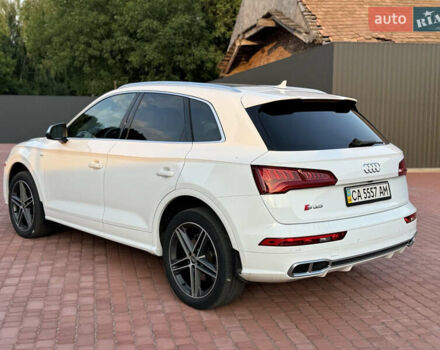 Білий Ауді SQ5, об'ємом двигуна 3 л та пробігом 77 тис. км за 33500 $, фото 2 на Automoto.ua