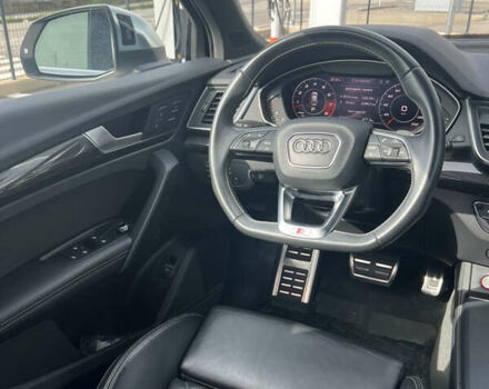 Білий Ауді SQ5, об'ємом двигуна 3 л та пробігом 57 тис. км за 34000 $, фото 12 на Automoto.ua