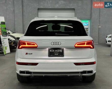 Білий Ауді SQ5, об'ємом двигуна 3 л та пробігом 110 тис. км за 24499 $, фото 5 на Automoto.ua
