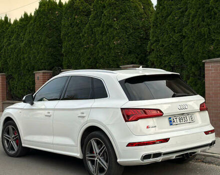 Белый Ауди SQ5, объемом двигателя 3 л и пробегом 55 тыс. км за 36700 $, фото 5 на Automoto.ua