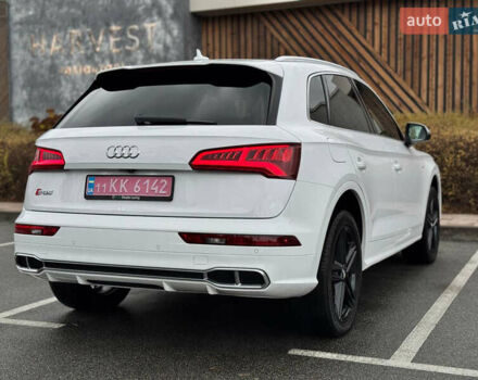 Ауди SQ5 2018 в Киеве на Automoto.ua Белый Ауди SQ5, объемом двигателя 3 л и пробегом 141 тыс. км за 27900 $, фото 25 на Automoto.ua