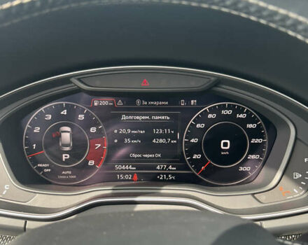 Белый Ауди SQ5, объемом двигателя 3 л и пробегом 55 тыс. км за 36700 $, фото 11 на Automoto.ua