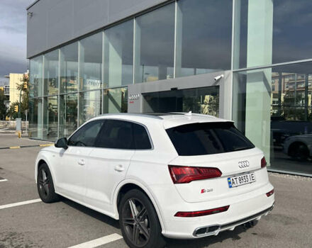 Белый Ауди SQ5, объемом двигателя 3 л и пробегом 55 тыс. км за 36700 $, фото 23 на Automoto.ua