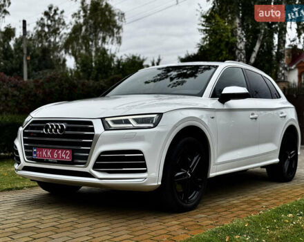 Белый Ауди SQ5, объемом двигателя 3 л и пробегом 140 тыс. км за 29000 $, фото 6 на Automoto.ua