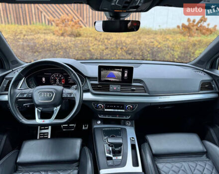 Ауди SQ5 2018 в Киеве на Automoto.ua Белый Ауди SQ5, объемом двигателя 3 л и пробегом 141 тыс. км за 27900 $, фото 41 на Automoto.ua