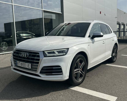 Білий Ауді SQ5, об'ємом двигуна 3 л та пробігом 57 тис. км за 34000 $, фото 1 на Automoto.ua