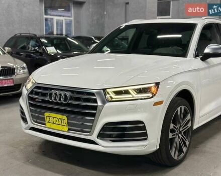 Білий Ауді SQ5, об'ємом двигуна 3 л та пробігом 110 тис. км за 24499 $, фото 2 на Automoto.ua