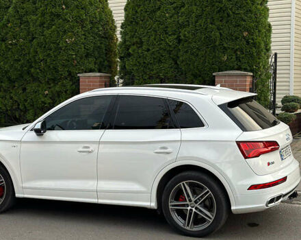 Білий Ауді SQ5, об'ємом двигуна 3 л та пробігом 57 тис. км за 34000 $, фото 10 на Automoto.ua