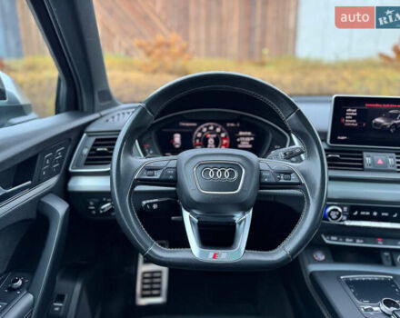 Ауди SQ5 2018 в Киеве на Automoto.ua Белый Ауди SQ5, объемом двигателя 3 л и пробегом 141 тыс. км за 27900 $, фото 62 на Automoto.ua