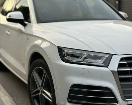 Білий Ауді SQ5, об'ємом двигуна 3 л та пробігом 57 тис. км за 34000 $, фото 2 на Automoto.ua