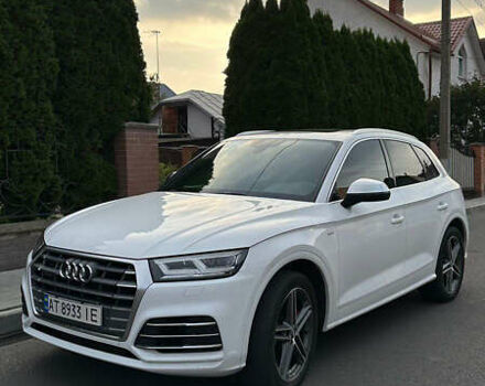 Білий Ауді SQ5, об'ємом двигуна 3 л та пробігом 57 тис. км за 34000 $, фото 4 на Automoto.ua