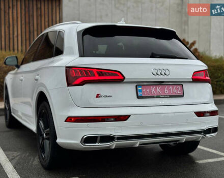 Ауди SQ5 2018 в Киеве на Automoto.ua Белый Ауди SQ5, объемом двигателя 3 л и пробегом 141 тыс. км за 27900 $, фото 20 на Automoto.ua