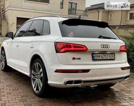 Білий Ауді SQ5, об'ємом двигуна 3 л та пробігом 61 тис. км за 46500 $, фото 10 на Automoto.ua