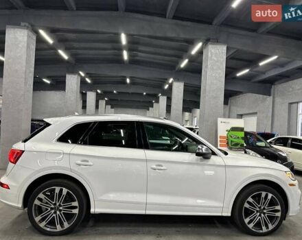 Білий Ауді SQ5, об'ємом двигуна 3 л та пробігом 110 тис. км за 24499 $, фото 7 на Automoto.ua