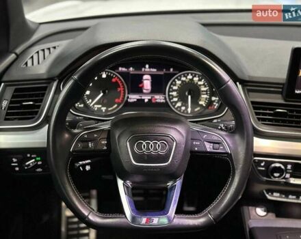 Білий Ауді SQ5, об'ємом двигуна 3 л та пробігом 110 тис. км за 24499 $, фото 12 на Automoto.ua