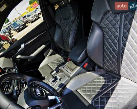 Белый Ауди SQ5, объемом двигателя 3 л и пробегом 44 тыс. км за 42000 $, фото 8 на Automoto.ua