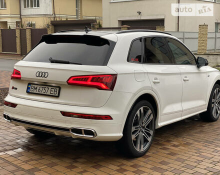 Білий Ауді SQ5, об'ємом двигуна 3 л та пробігом 61 тис. км за 46500 $, фото 16 на Automoto.ua