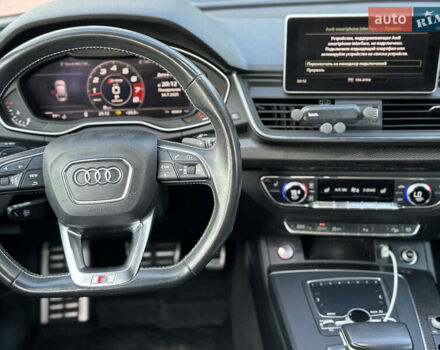 Білий Ауді SQ5, об'ємом двигуна 3 л та пробігом 77 тис. км за 33500 $, фото 3 на Automoto.ua