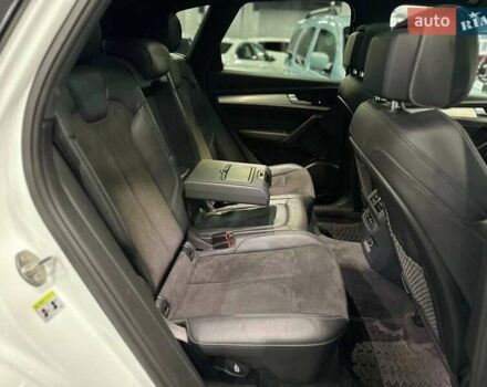 Білий Ауді SQ5, об'ємом двигуна 3 л та пробігом 110 тис. км за 24499 $, фото 19 на Automoto.ua