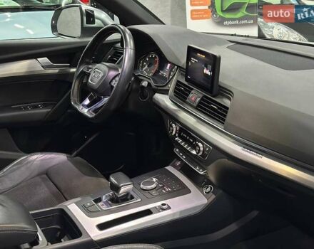 Білий Ауді SQ5, об'ємом двигуна 3 л та пробігом 110 тис. км за 24499 $, фото 22 на Automoto.ua