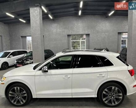 Білий Ауді SQ5, об'ємом двигуна 3 л та пробігом 110 тис. км за 24499 $, фото 3 на Automoto.ua