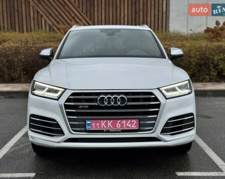 Ауди SQ5 2018 в Киеве на Automoto.ua Белый Ауди SQ5, объемом двигателя 3 л и пробегом 141 тыс. км за 27900 $, фото 12 на Automoto.ua
