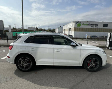 Белый Ауди SQ5, объемом двигателя 3 л и пробегом 55 тыс. км за 36700 $, фото 21 на Automoto.ua