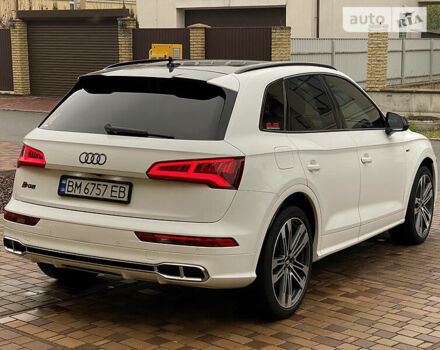 Білий Ауді SQ5, об'ємом двигуна 3 л та пробігом 61 тис. км за 46500 $, фото 14 на Automoto.ua