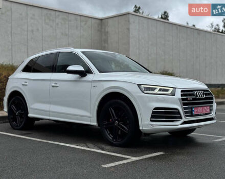 Ауди SQ5 2018 в Киеве на Automoto.ua Белый Ауди SQ5, объемом двигателя 3 л и пробегом 141 тыс. км за 27900 $, фото 16 на Automoto.ua