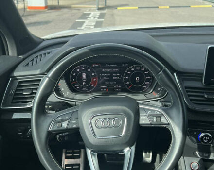 Білий Ауді SQ5, об'ємом двигуна 3 л та пробігом 57 тис. км за 34000 $, фото 11 на Automoto.ua