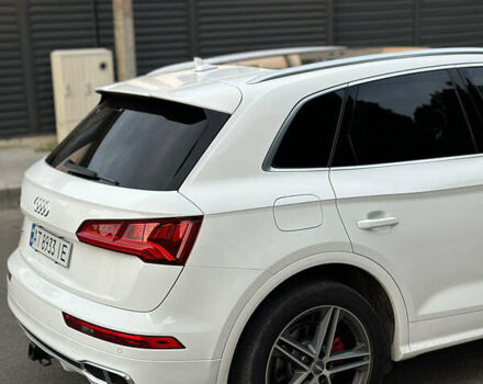 Белый Ауди SQ5, объемом двигателя 3 л и пробегом 55 тыс. км за 36700 $, фото 8 на Automoto.ua