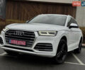 Ауди SQ5 2018 в Киеве на Automoto.ua Белый Ауди SQ5, объемом двигателя 3 л и пробегом 141 тыс. км за 27900 $, фото 1 на Automoto.ua