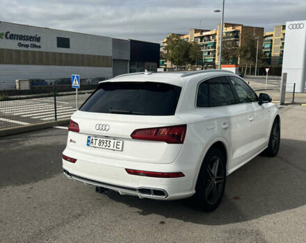 Белый Ауди SQ5, объемом двигателя 3 л и пробегом 55 тыс. км за 36700 $, фото 22 на Automoto.ua