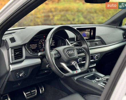 Ауди SQ5 2018 в Киеве на Automoto.ua Белый Ауди SQ5, объемом двигателя 3 л и пробегом 141 тыс. км за 27900 $, фото 49 на Automoto.ua