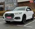 Ауди SQ5 2018 в Киеве на Automoto.ua Белый Ауди SQ5, объемом двигателя 3 л и пробегом 141 тыс. км за 27900 $, фото 8 на Automoto.ua