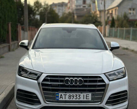 Білий Ауді SQ5, об'ємом двигуна 3 л та пробігом 57 тис. км за 34000 $, фото 3 на Automoto.ua