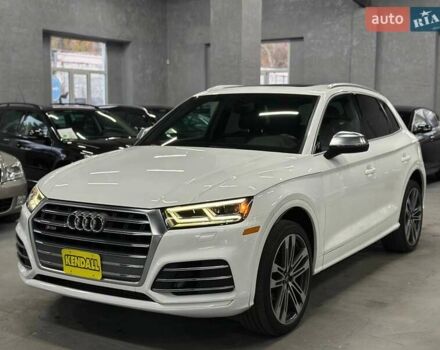 Білий Ауді SQ5, об'ємом двигуна 3 л та пробігом 110 тис. км за 24499 $, фото 1 на Automoto.ua