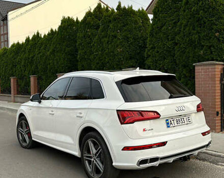 Белый Ауди SQ5, объемом двигателя 3 л и пробегом 55 тыс. км за 36700 $, фото 6 на Automoto.ua