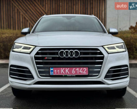 Ауди SQ5 2018 в Киеве на Automoto.ua Белый Ауди SQ5, объемом двигателя 3 л и пробегом 141 тыс. км за 27900 $, фото 11 на Automoto.ua