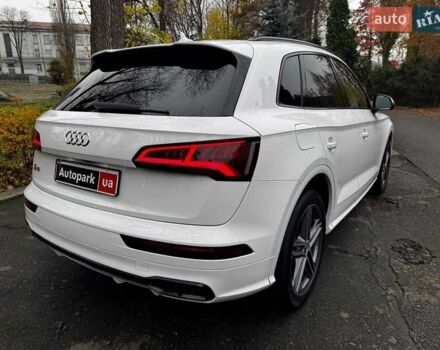 Белый Ауди SQ5, объемом двигателя 3 л и пробегом 125 тыс. км за 39740 $, фото 6 на Automoto.ua