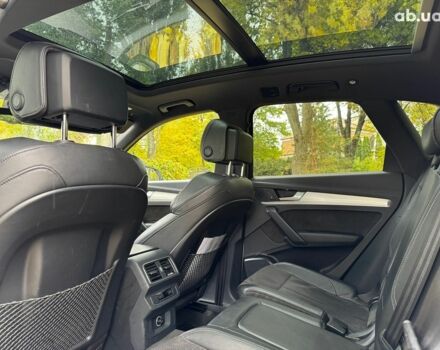 Белый Ауди SQ5, объемом двигателя 3 л и пробегом 125 тыс. км за 31440 $, фото 25 на Automoto.ua