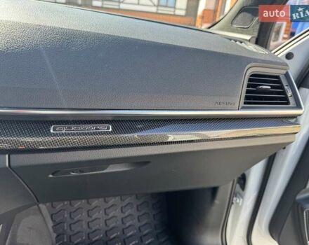 Белый Ауди SQ5, объемом двигателя 3 л и пробегом 71 тыс. км за 38500 $, фото 25 на Automoto.ua