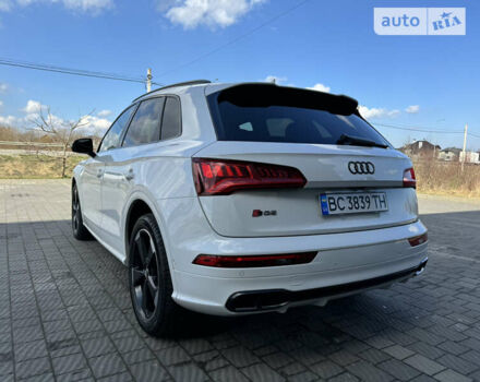 Білий Ауді SQ5, об'ємом двигуна 3 л та пробігом 77 тис. км за 44400 $, фото 6 на Automoto.ua