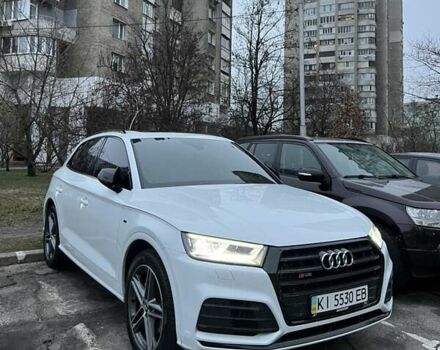 Білий Ауді SQ5, об'ємом двигуна 3 л та пробігом 51 тис. км за 48000 $, фото 13 на Automoto.ua