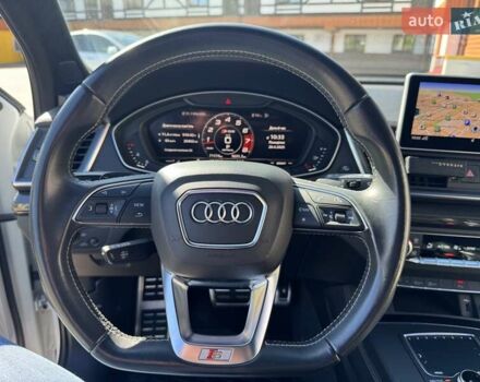 Белый Ауди SQ5, объемом двигателя 3 л и пробегом 71 тыс. км за 38500 $, фото 20 на Automoto.ua