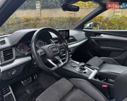 Белый Ауди SQ5, объемом двигателя 3 л и пробегом 125 тыс. км за 39740 $, фото 16 на Automoto.ua